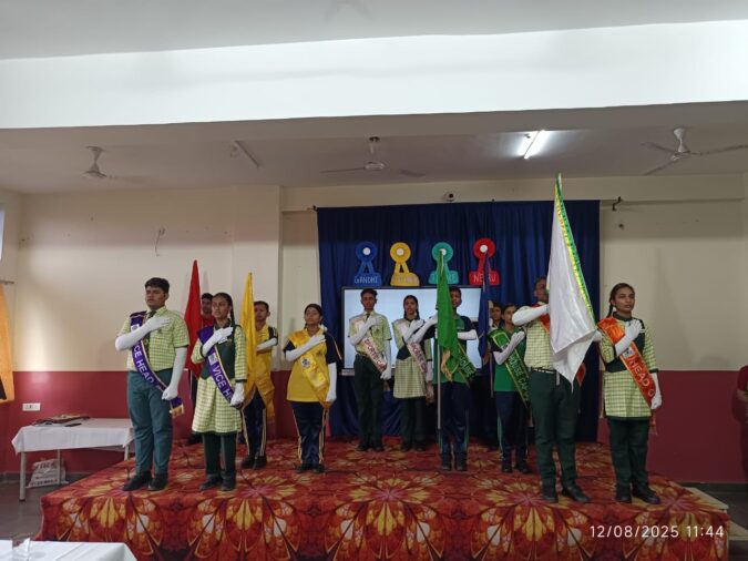 सांदीपनी विद्यालय में छात्र कौंसिल पदभार ग्रहण समोरह सम्पन्न*