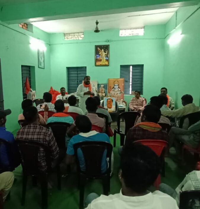 भाजपा मण्डल सेमरा की कार्यशाला संपन्न